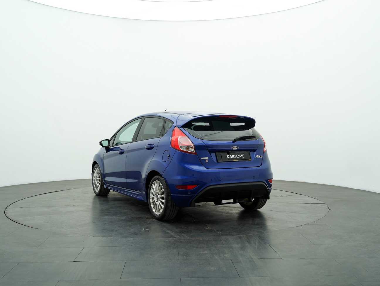 used 2014 Ford Fiesta Ecoboost 1.0