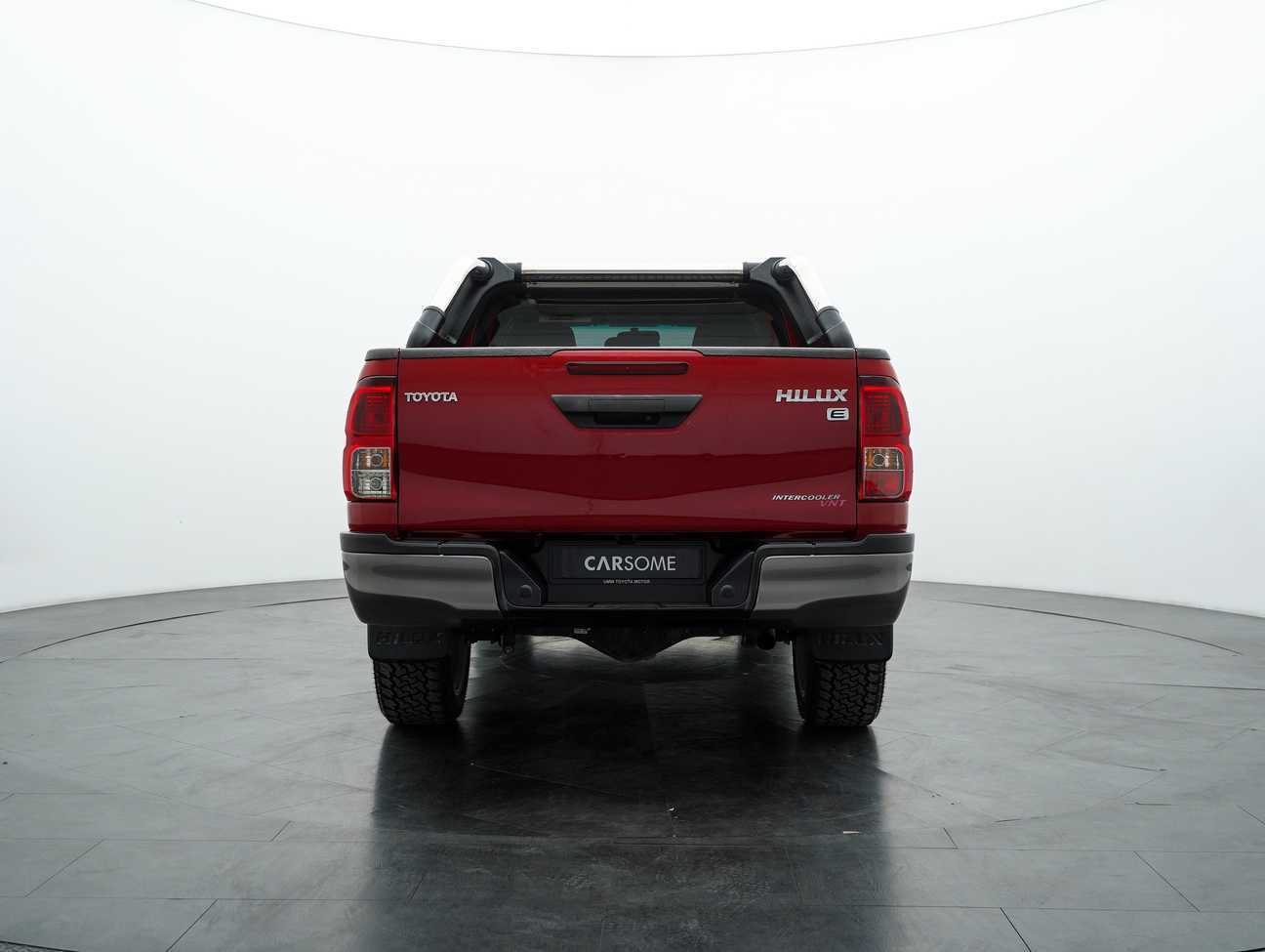 terpakai 2022 Toyota Hilux E Dual Cab 2.4