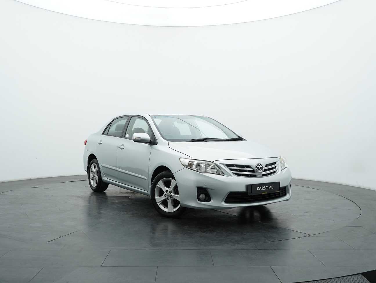 used 2011 Toyota Corolla Altis E 1.8