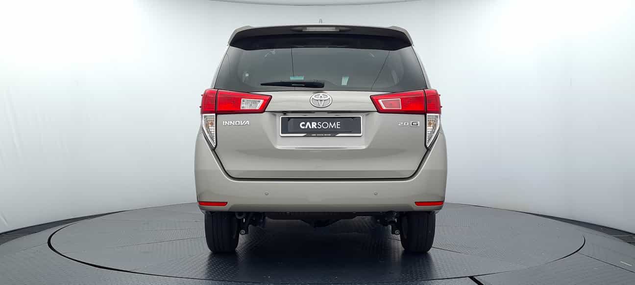 used 2018 Toyota INNOVA G 2.0