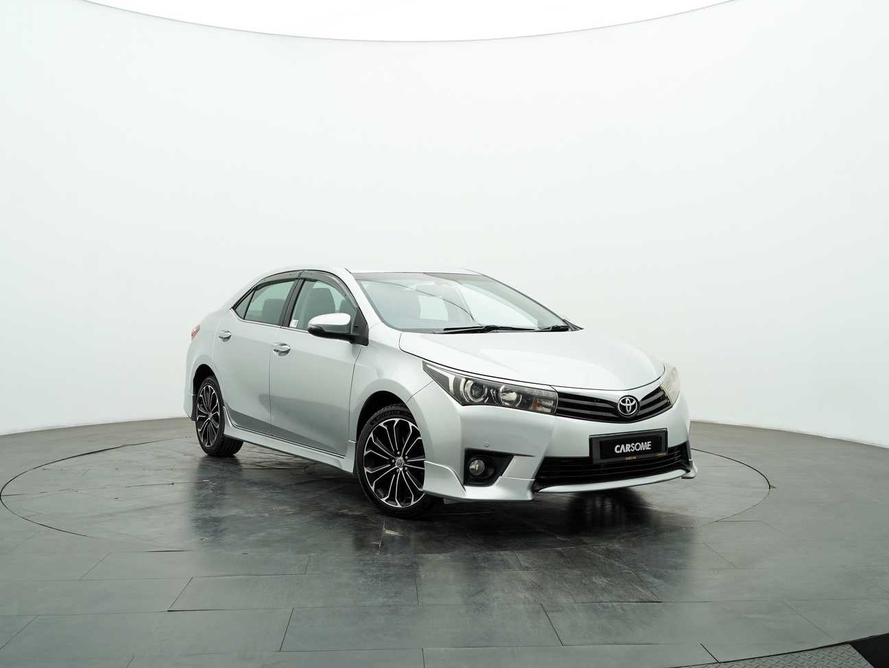 terpakai 2016 Toyota Corolla Altis V 2.0