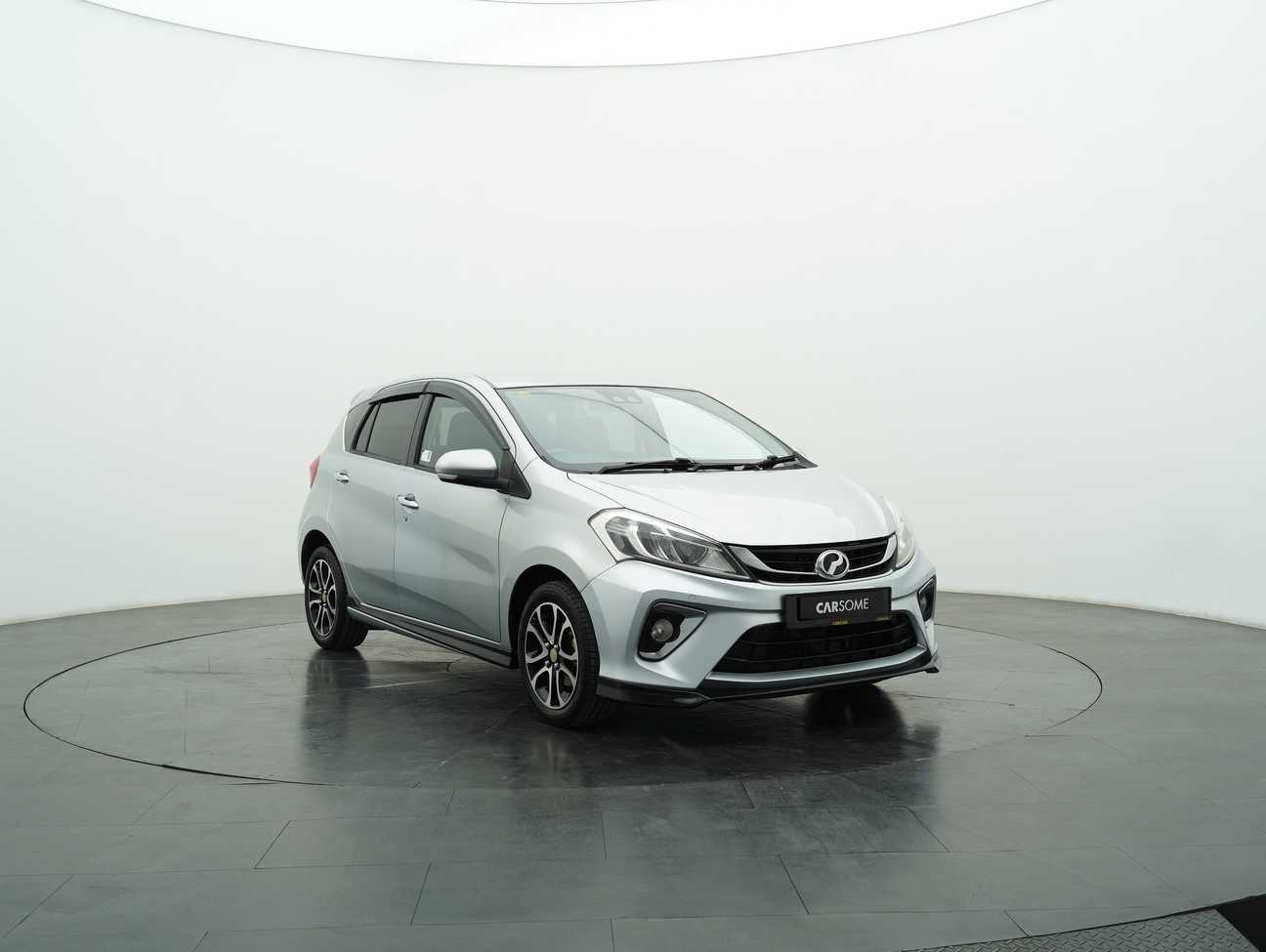 used 2017 Perodua Myvi AV 1.5