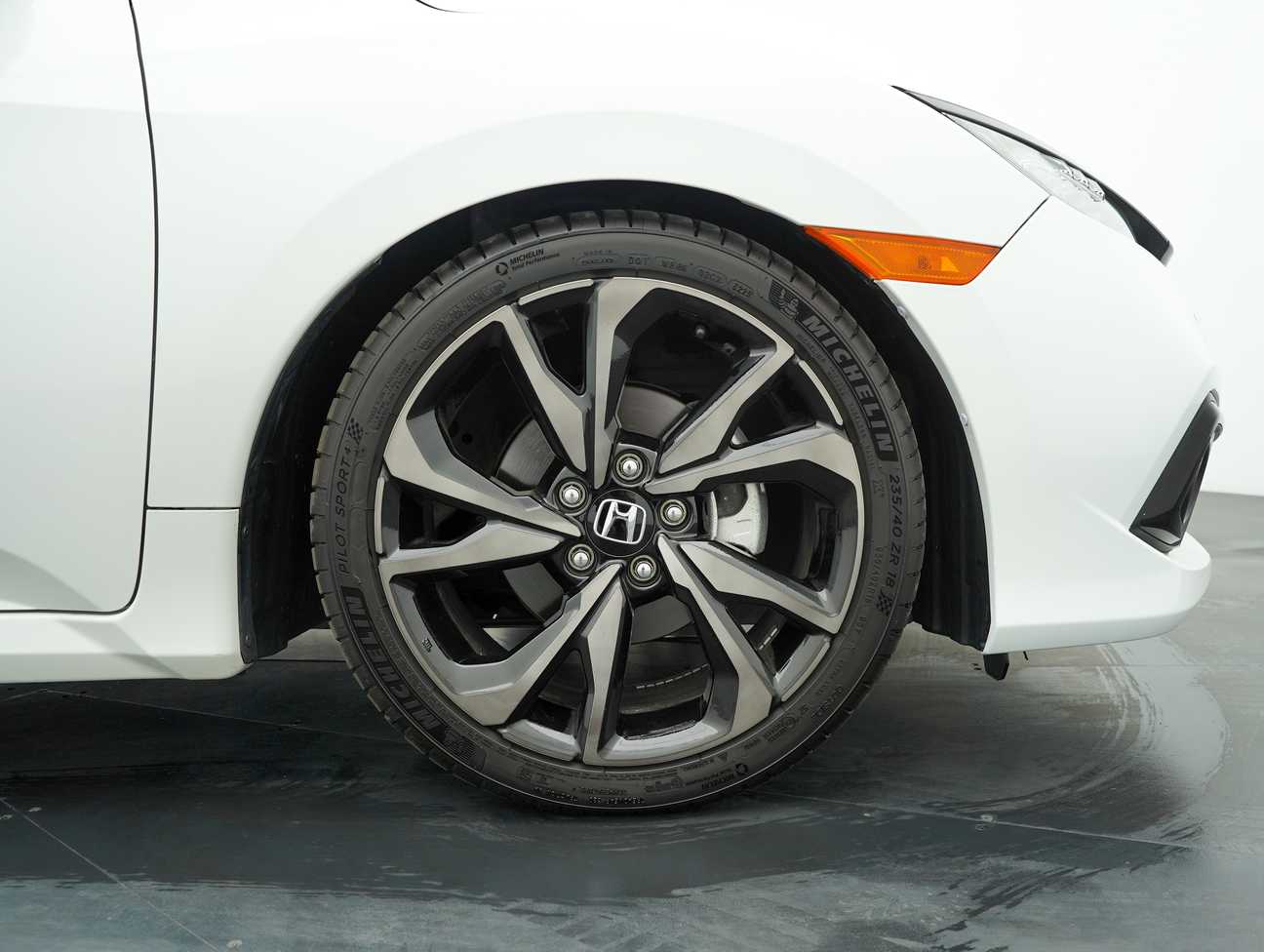 used 2021 Honda CIVIC TC-P 1.5