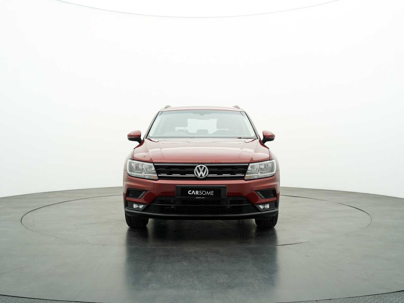used 2018 Volkswagen Tiguan TSI Comfortline 1.4