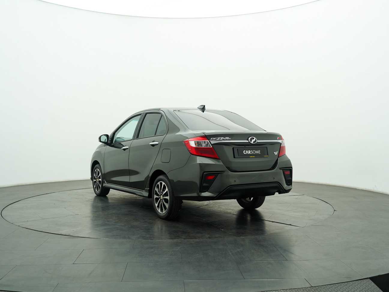 terpakai 2021 Perodua Bezza Advance 1.3