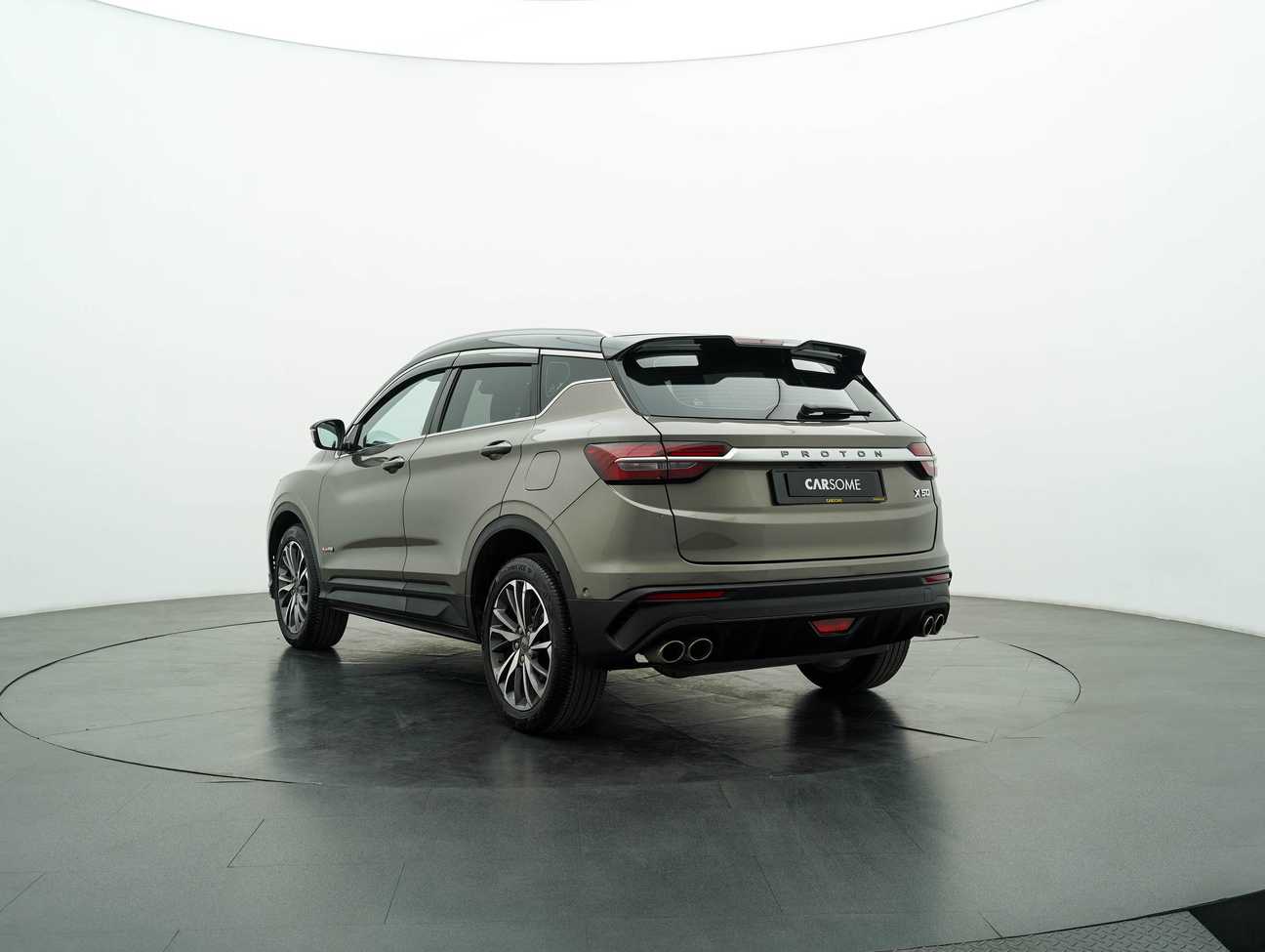 terpakai 2021 Proton X50 TGDI Flagship 1.5