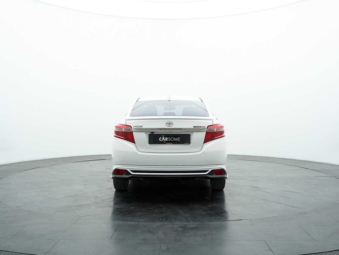 terpakai 2017 Toyota Vios TRD Sportivo 1.5