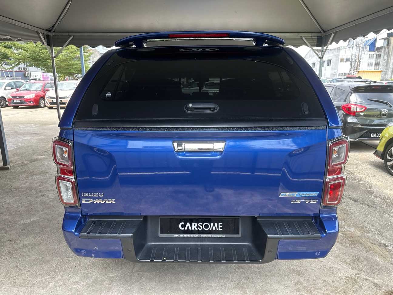 terpakai 2021 Isuzu D-Max Premium Dual Cab 1.9