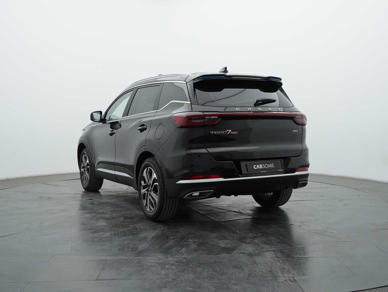 terpakai 2024 Chery Tiggo 7 Pro  1.6