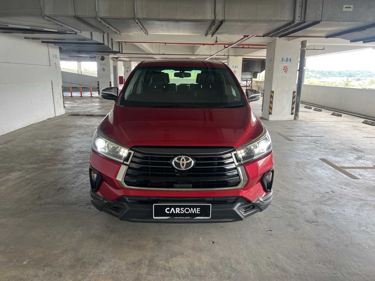 used 2022 Toyota Innova X 2.0