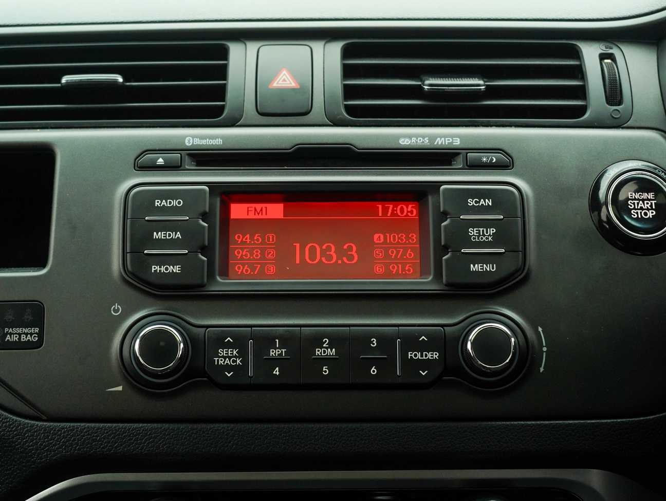 terpakai 2013 Kia Rio SX 1.4