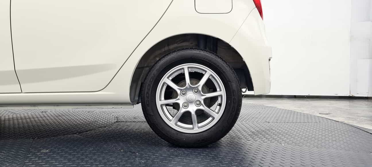 terpakai 2014 Perodua AXIA G 1.0