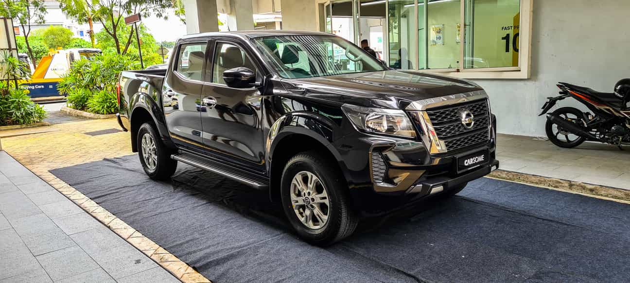 terpakai 2021 Nissan NAVARA SE 4WD 2.5