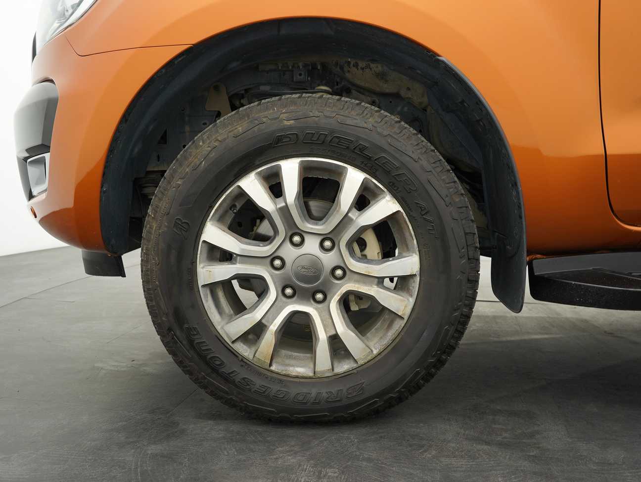 terpakai 2016 Ford Ranger Wildtrak High Rider Dual Cab 3.2