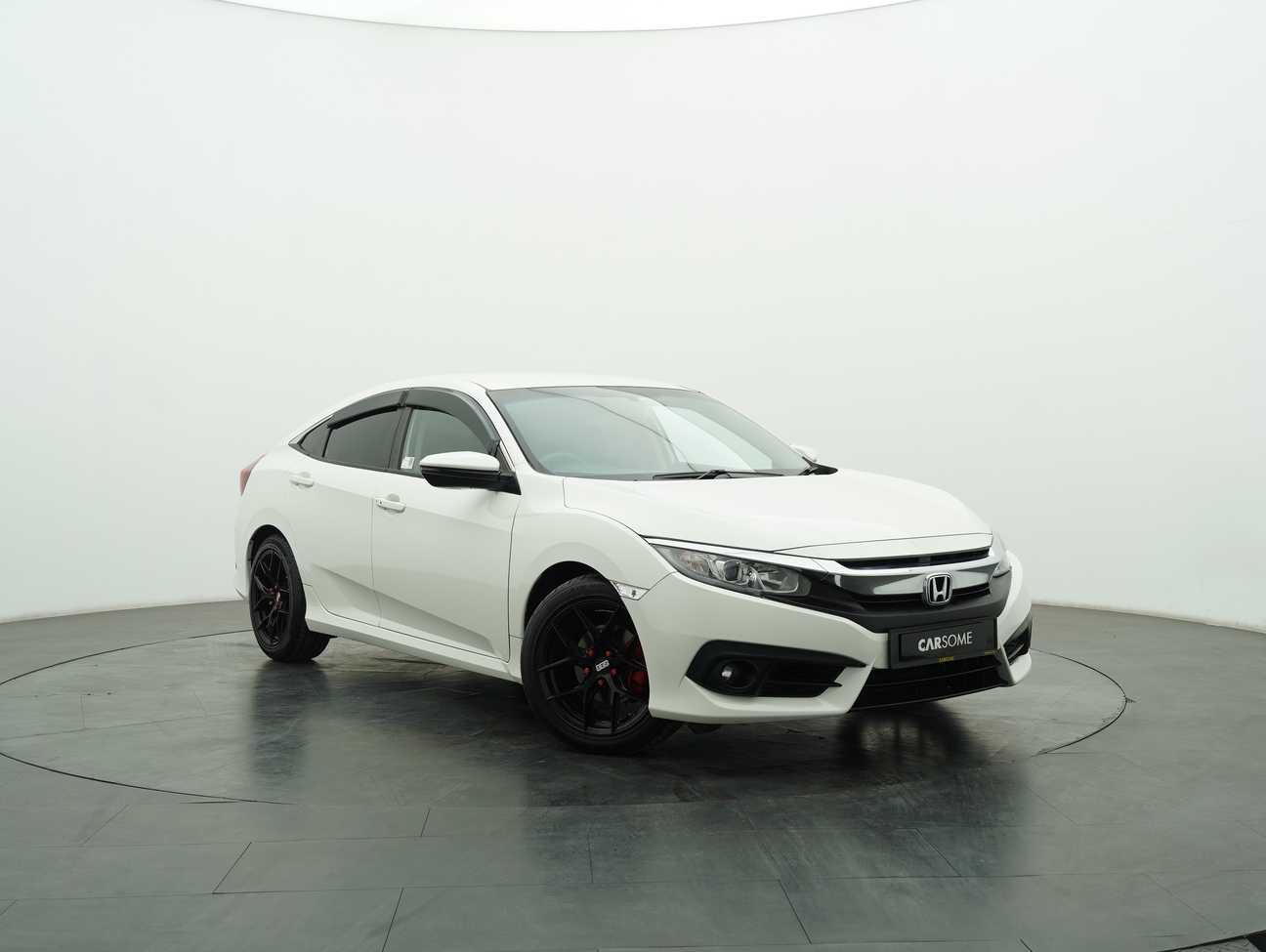 terpakai 2018 Honda Civic S 1.8