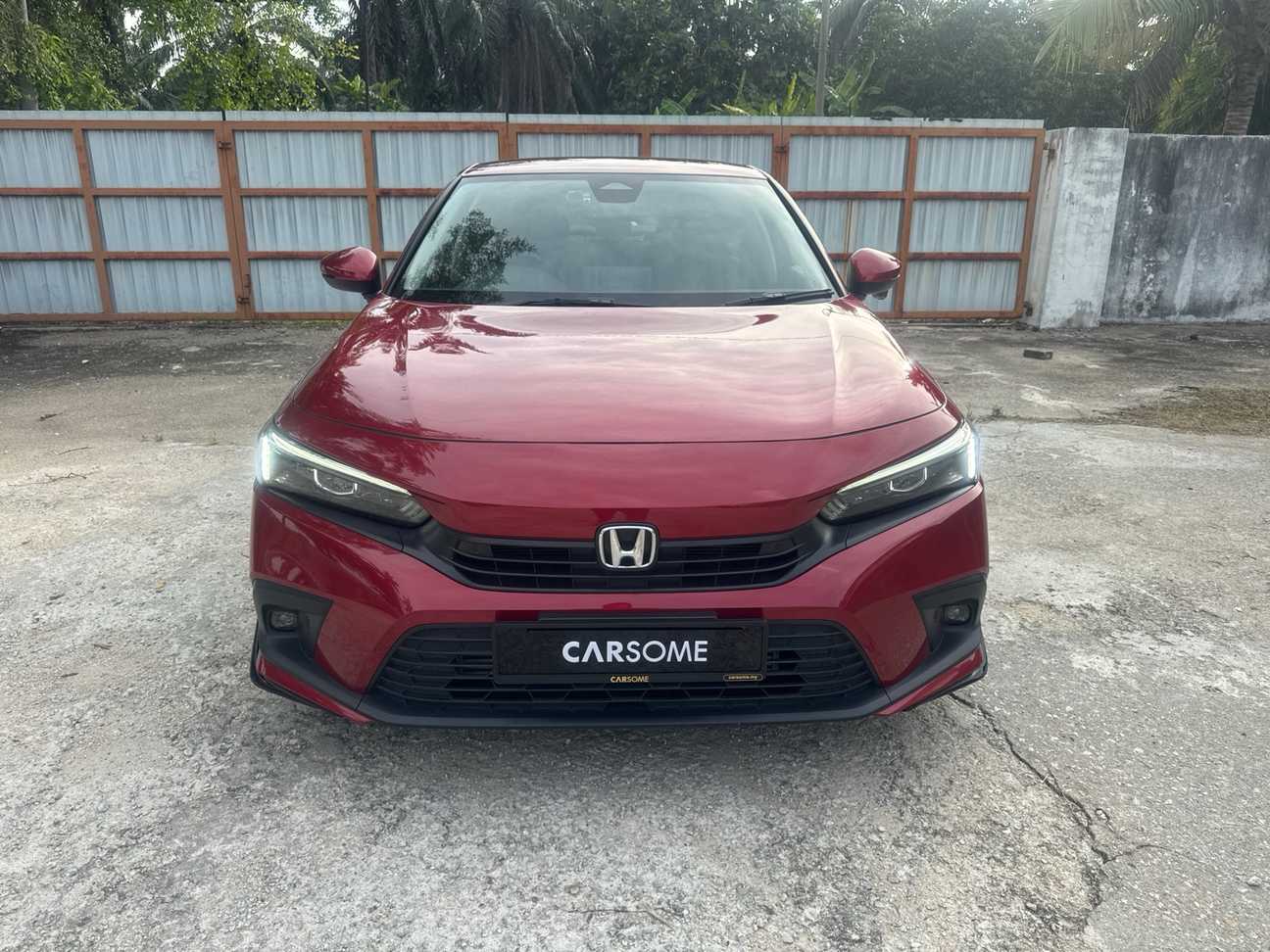 used 2023 Honda Civic V 1.5