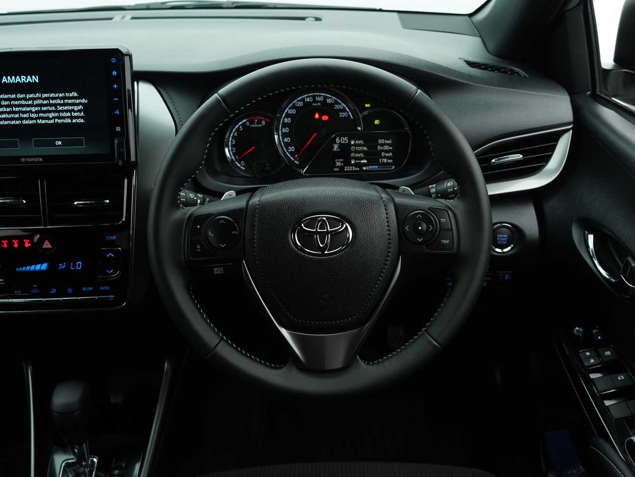 terpakai 2025 Toyota Yaris G 1.5