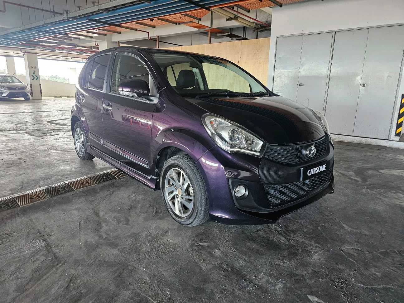 terpakai 2017 Perodua Myvi SE 1.5