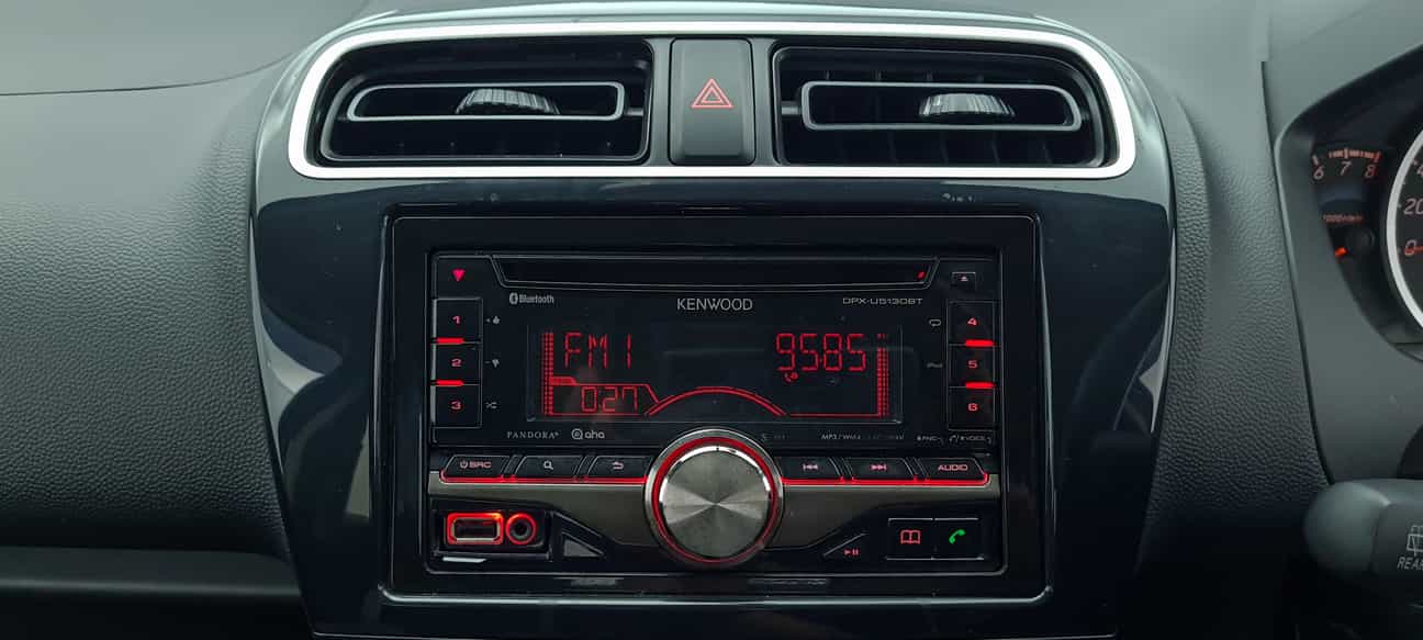 used 2015 Mitsubishi MIRAGE CVT 1.2