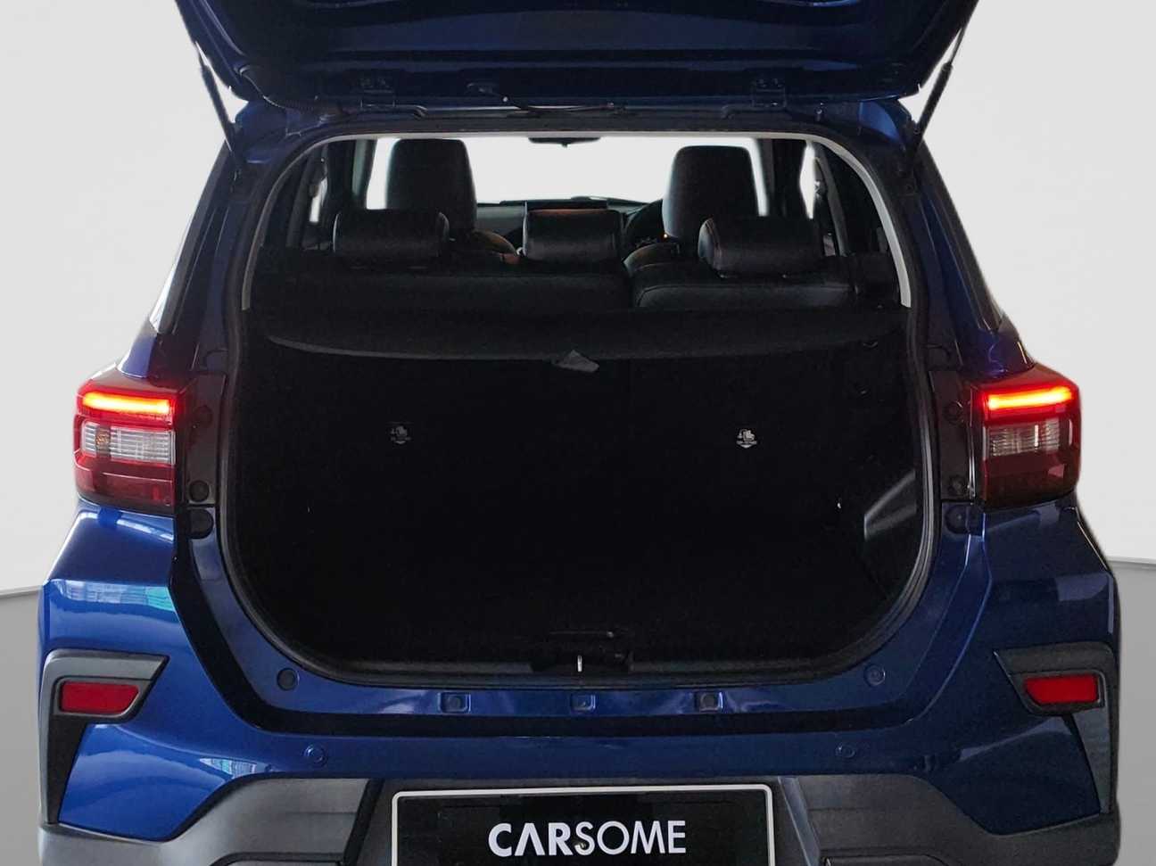 terpakai 2021 Perodua Ativa X 1.0