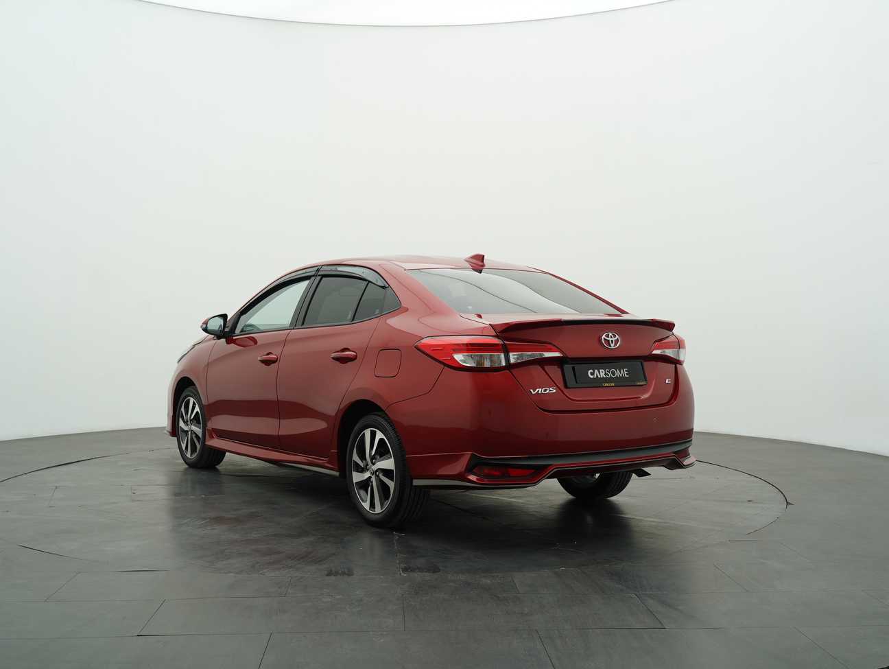 used 2022 Toyota Vios E 1.5