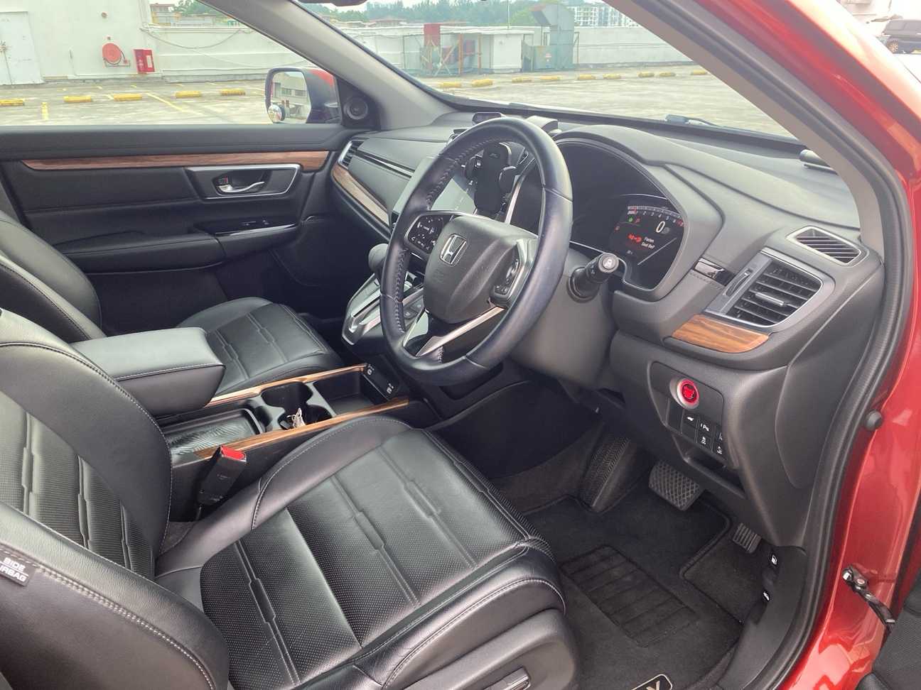 terpakai 2021 Honda CR-V TC-P 1.5