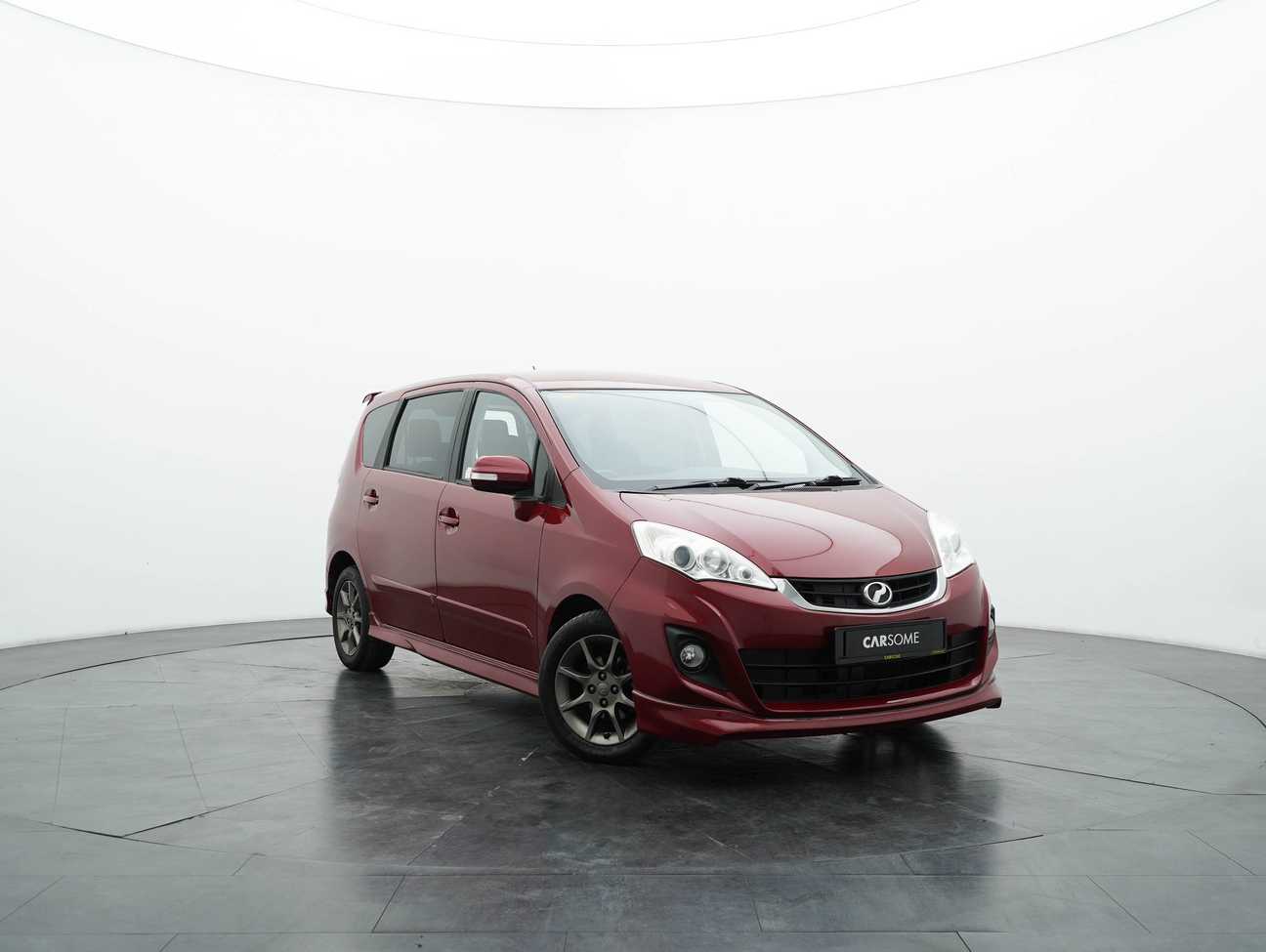 terpakai 2014 Perodua Alza Advance 1.5