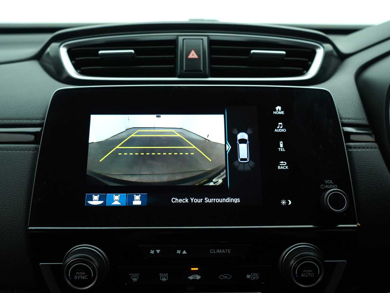 used 2017 Honda CR-V TC-P 1.5