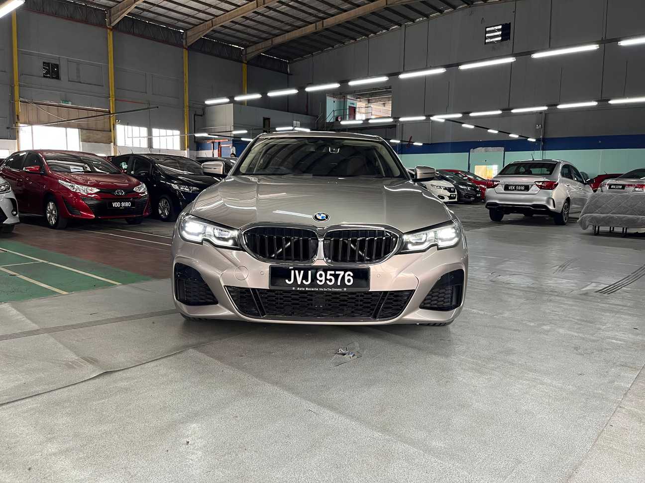 used 2022 BMW 330Li M Sport 2.0