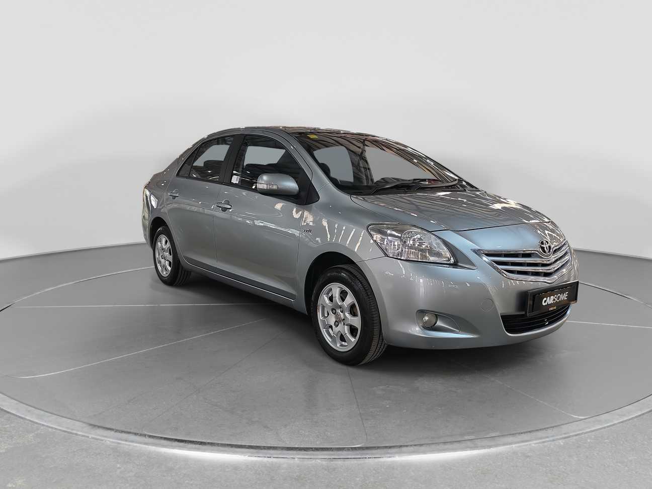 terpakai 2010 Toyota Vios E 1.5