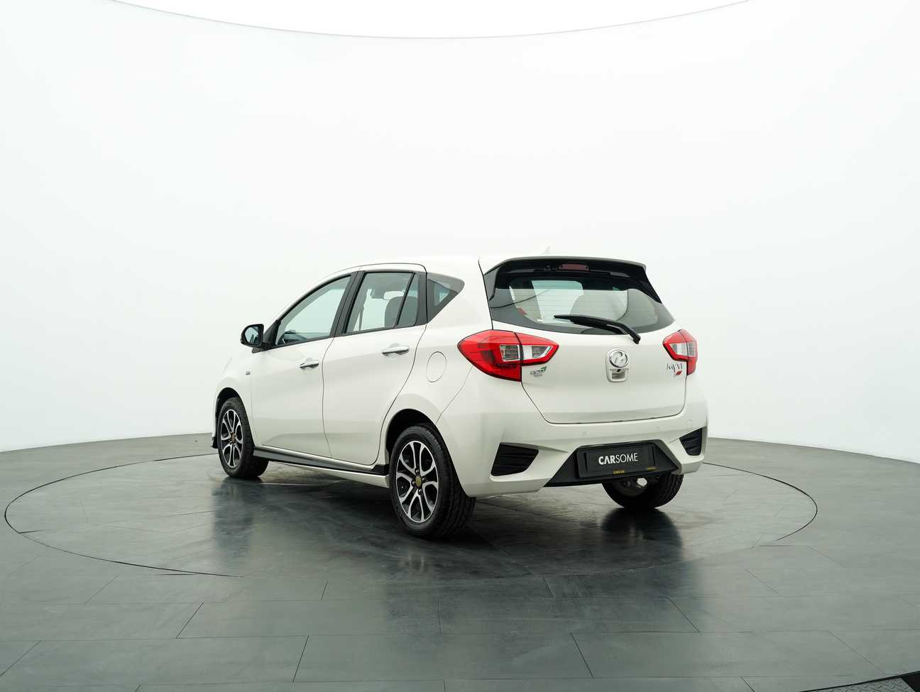 terpakai 2017 Perodua Myvi AV 1.5