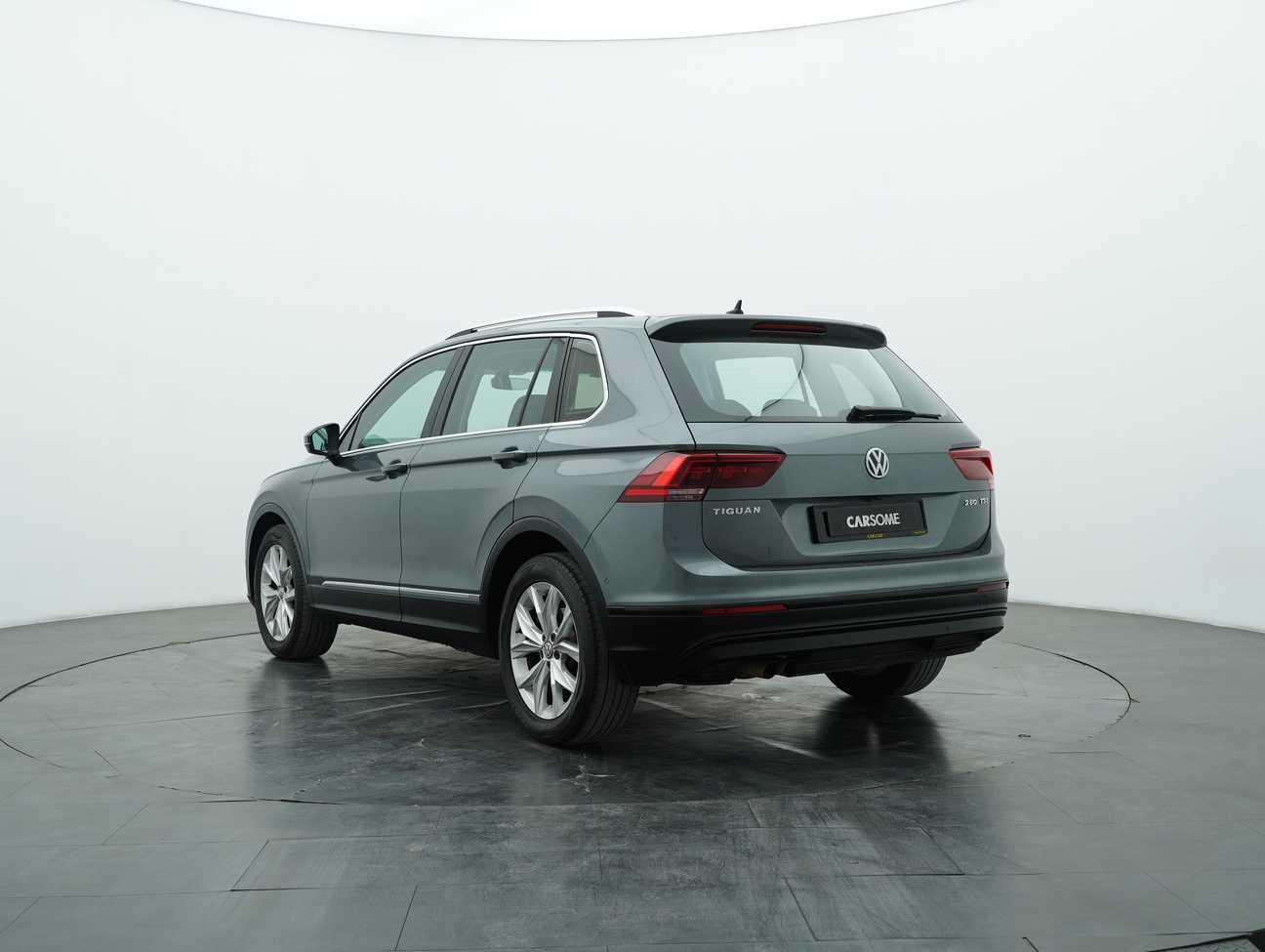 used 2018 Volkswagen Tiguan TSI Highline 1.4