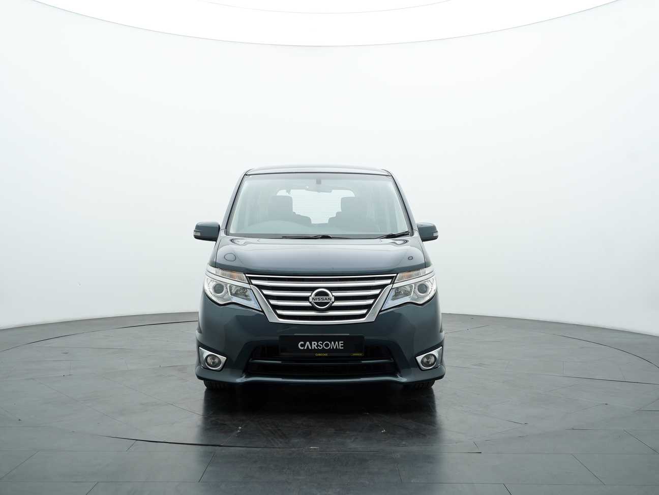 used 2015 Nissan Serena S-Hybrid High-Way Star 2.0
