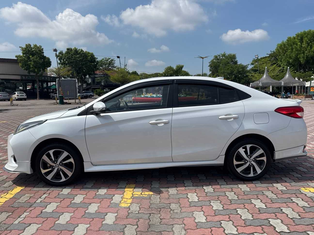 used 2021 Toyota Vios E 1.5