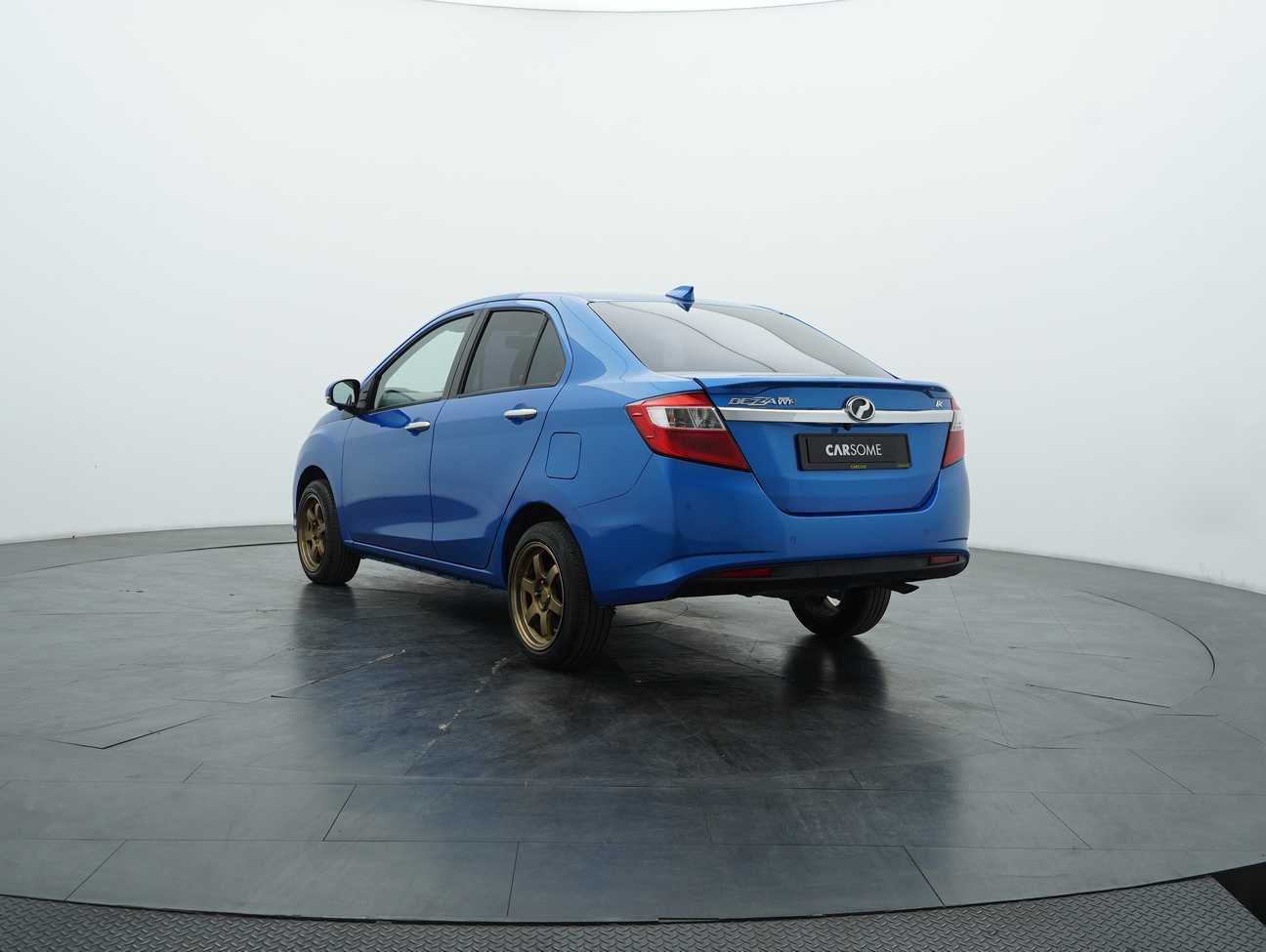 terpakai 2017 Perodua Bezza X Premium 1.3