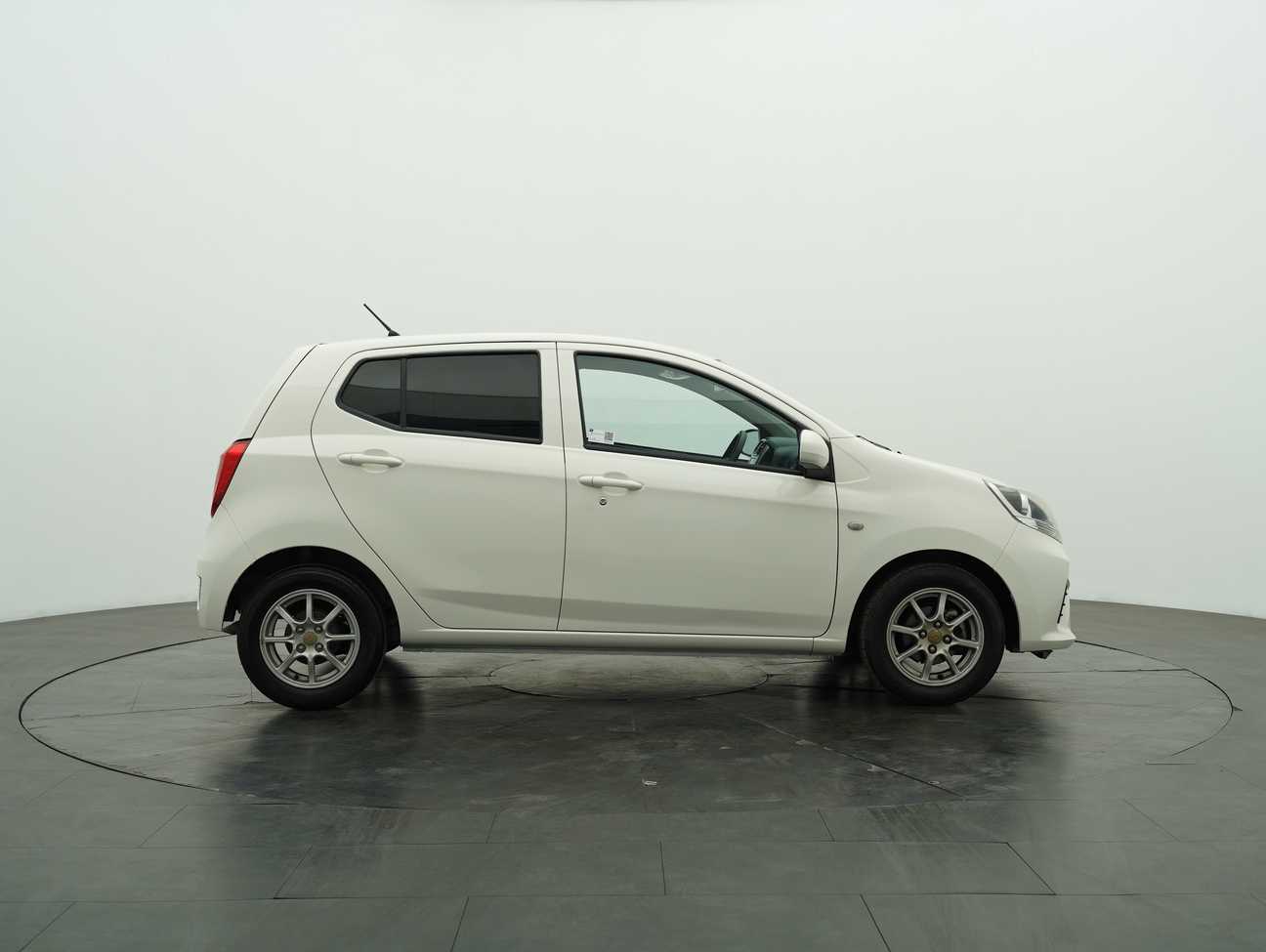 terpakai 2018 Perodua AXIA G 1.0