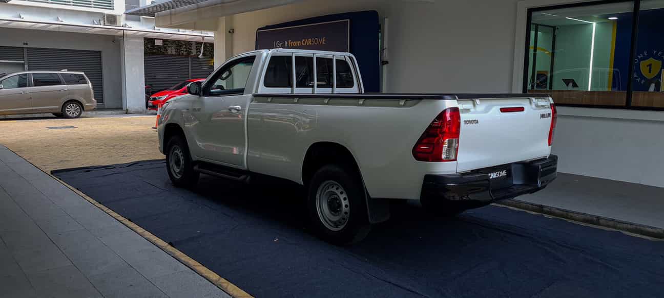 used 2019 Toyota HILUX SINGLE CAB 4X4 2.4
