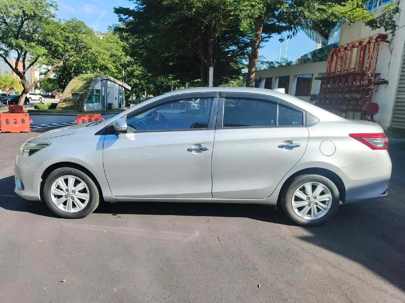 used 2018 Toyota Vios E 1.5