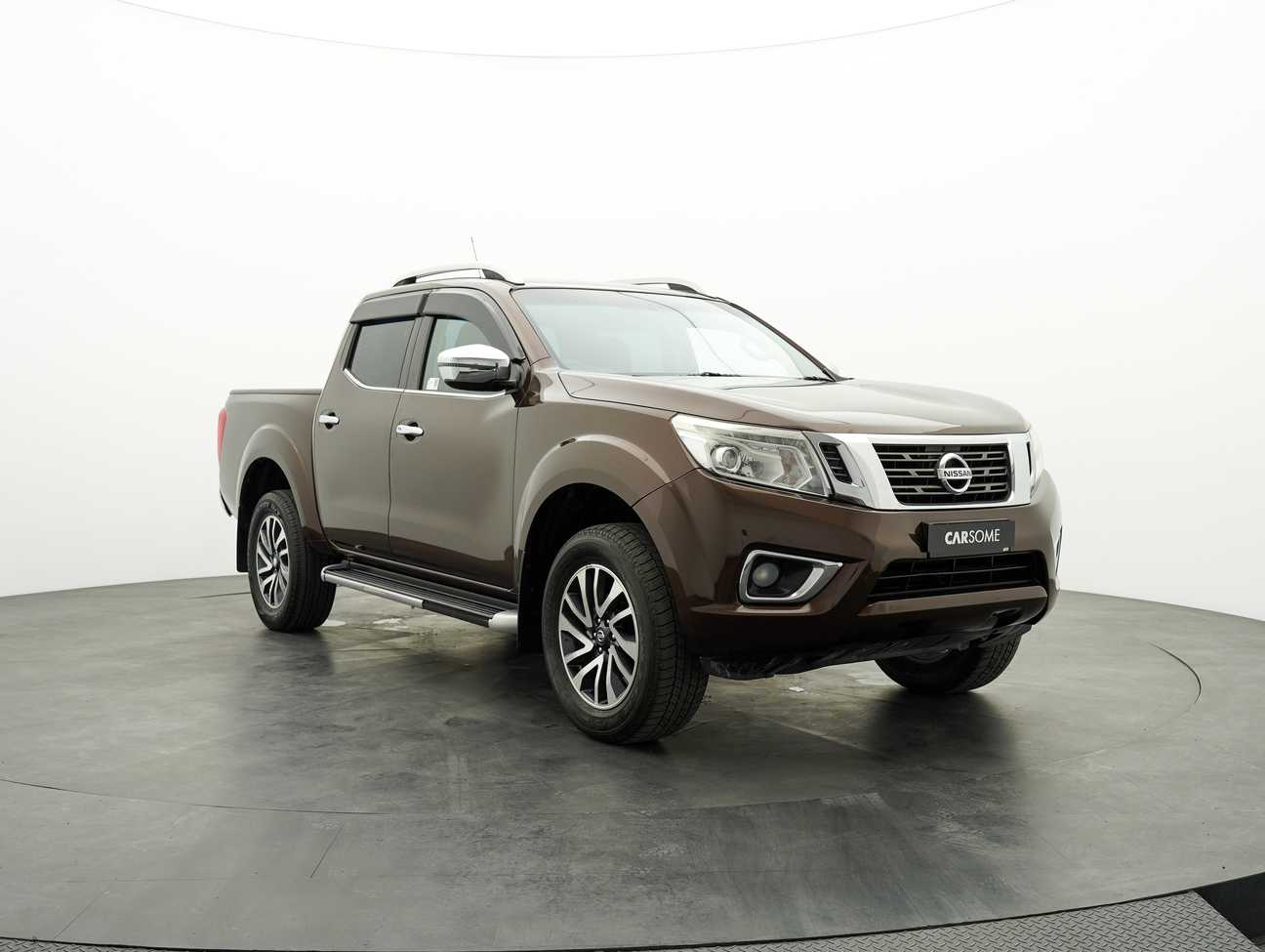 used 2017 Nissan NAVARA NP300 VL 4WD 2.5