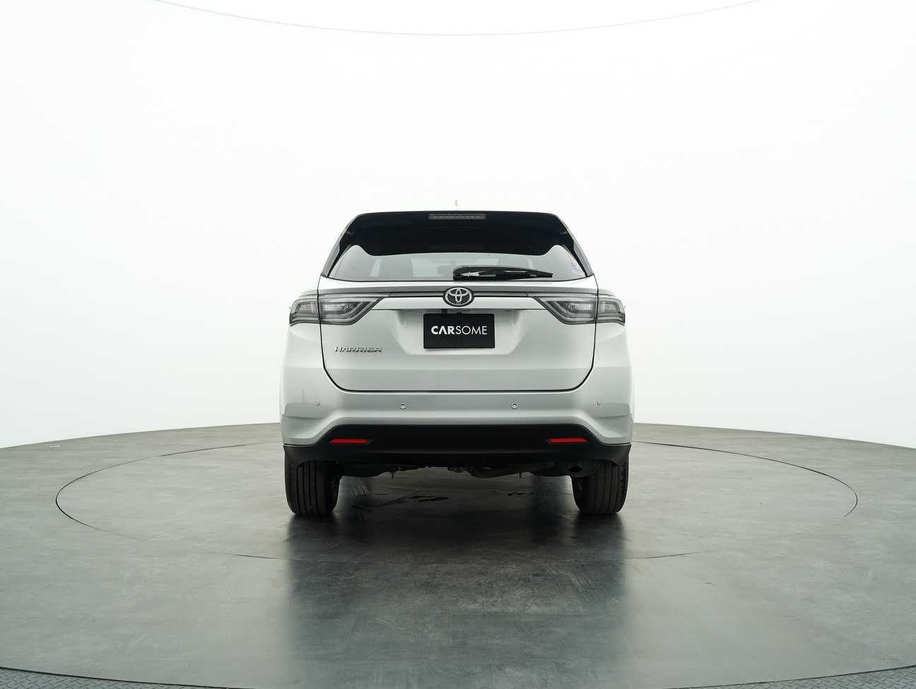 used 2015 Toyota HARRIER DBA-ZSU60W 2.0