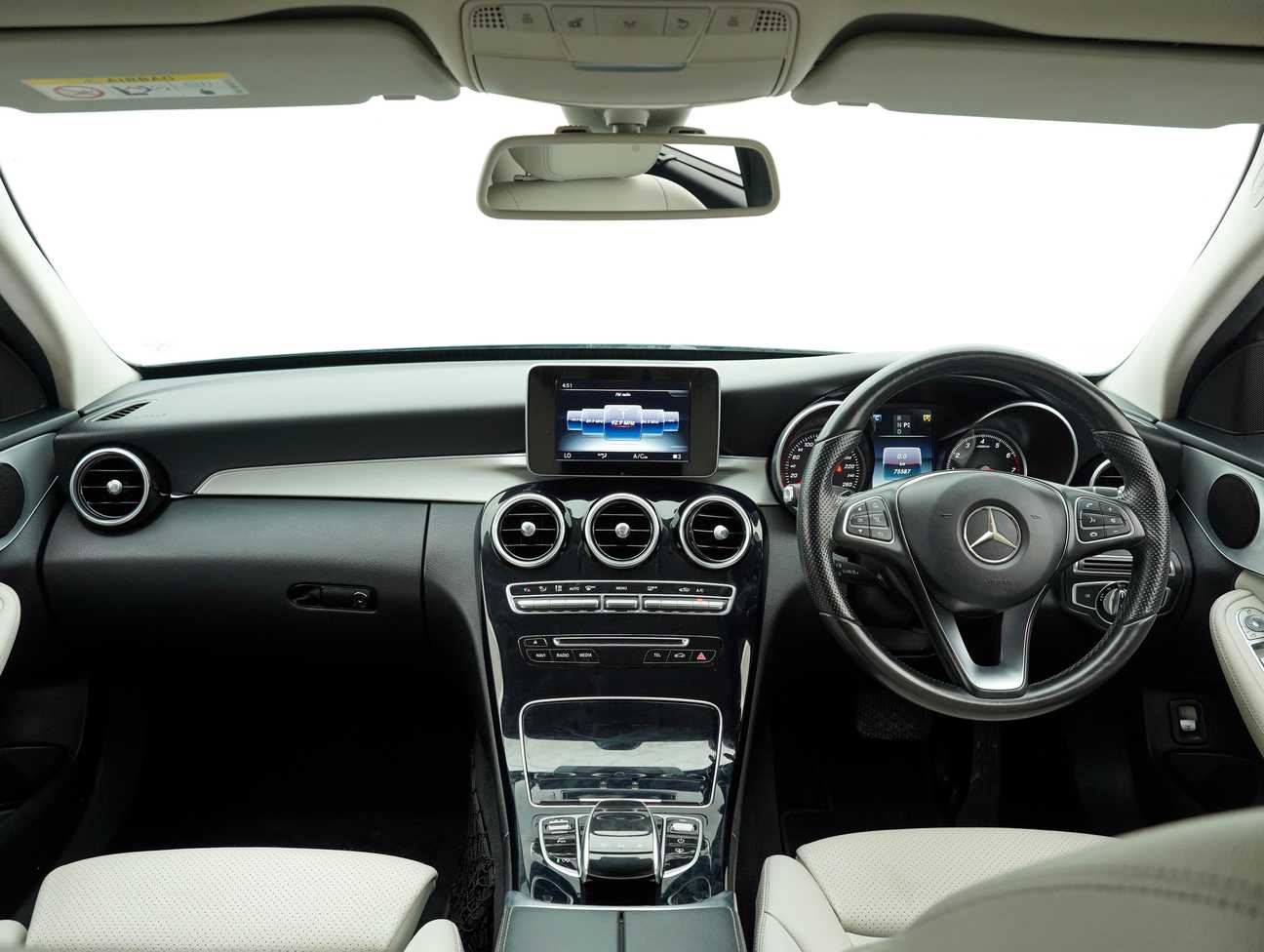 used 2016 Mercedes-Benz C180 Avantgarde (7G-TRONIC Plus) 1.6