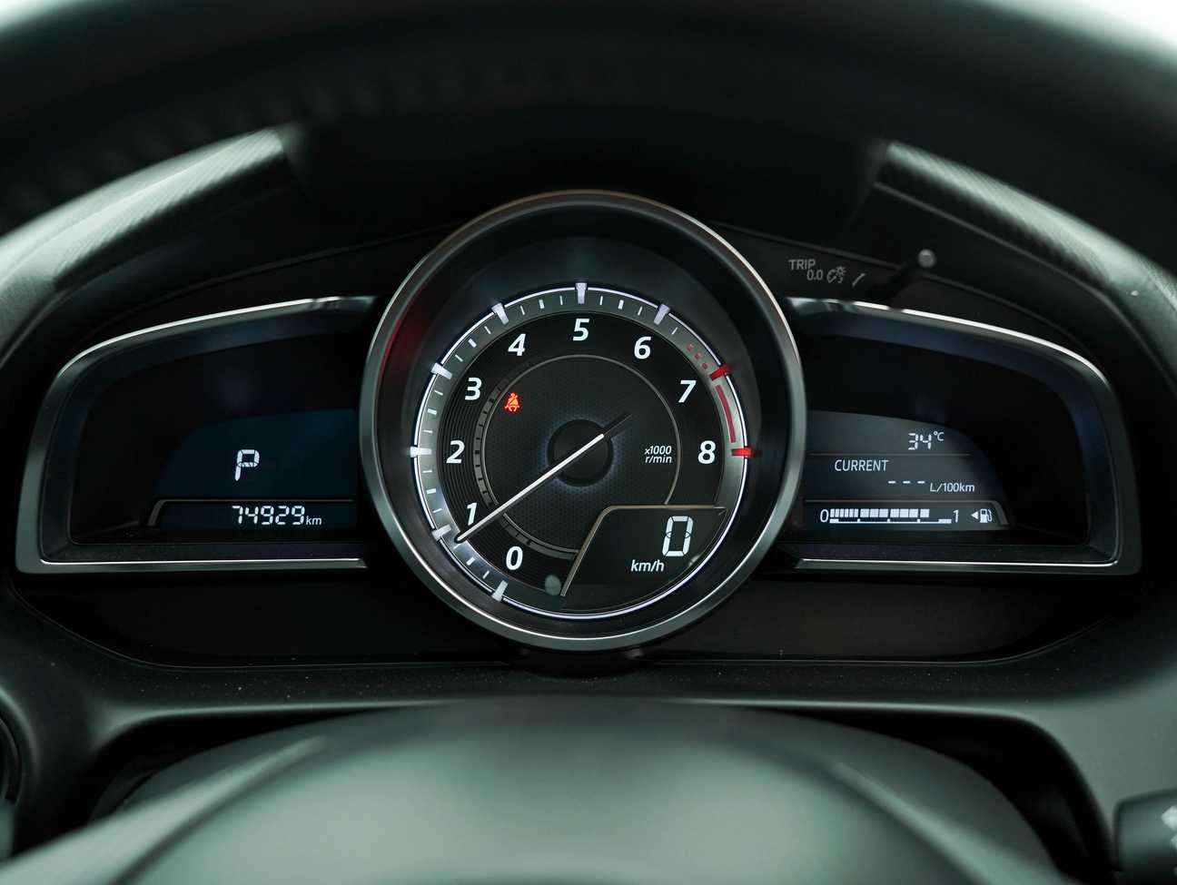 used 2017 Mazda 2 SKYACTIV-G (LED Headlight with DRL) 1.5