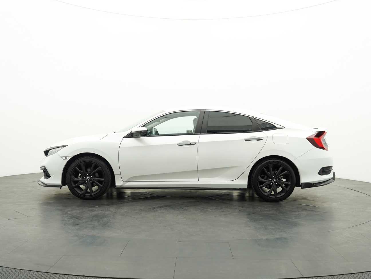 used 2021 Honda Civic TC-P 1.5