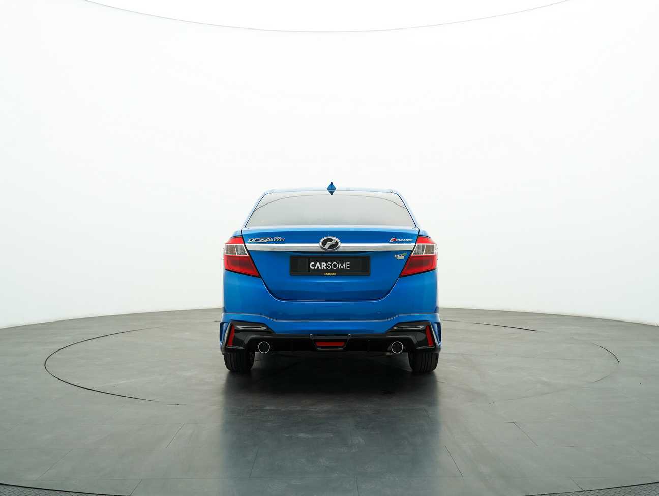 used 2017 Perodua Bezza Advance 1.3