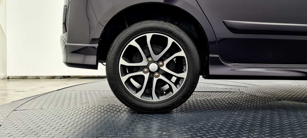 terpakai 2016 Perodua ALZA SE 1.5