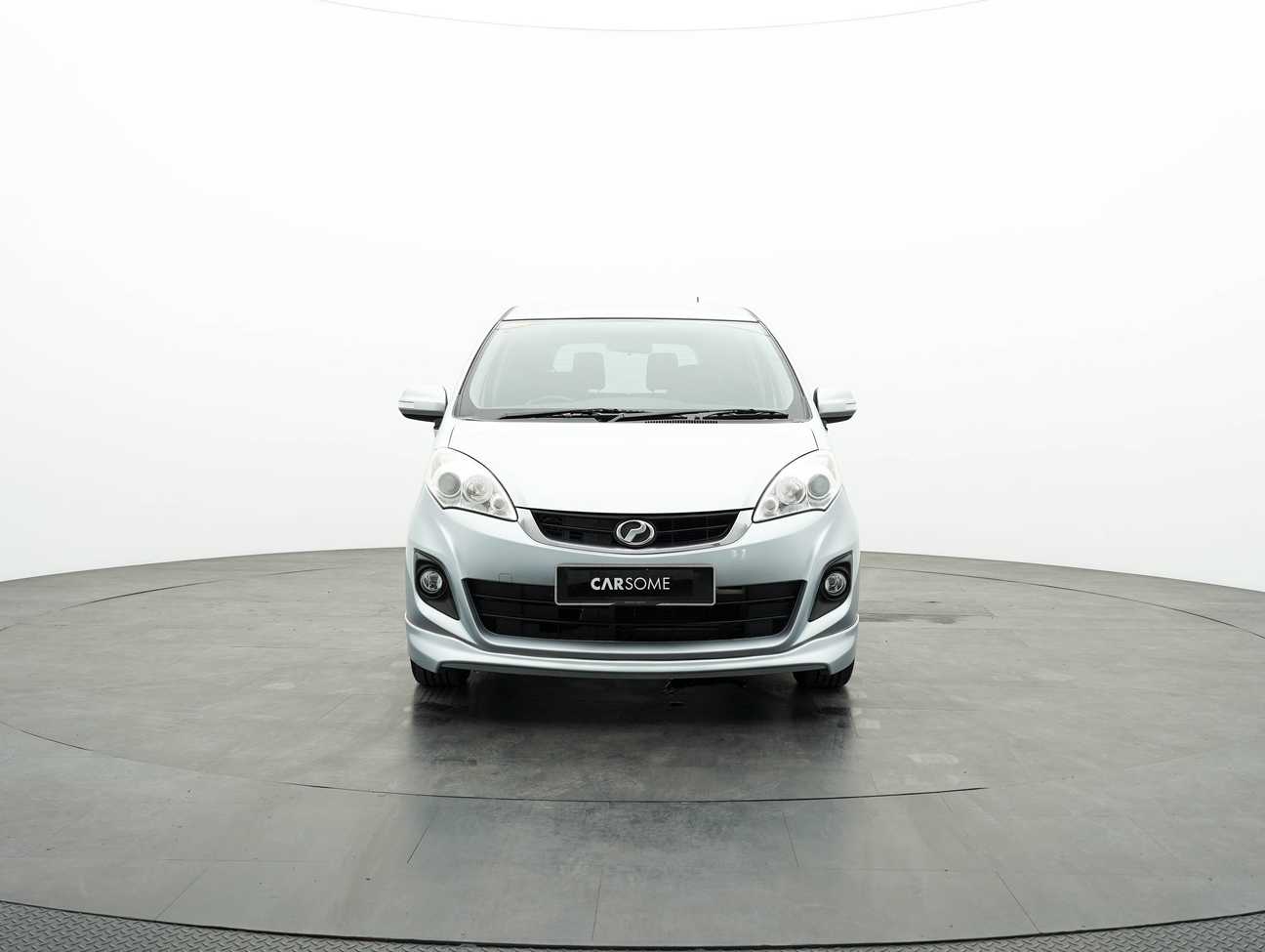 used 2017 Perodua Alza Advance 1.5