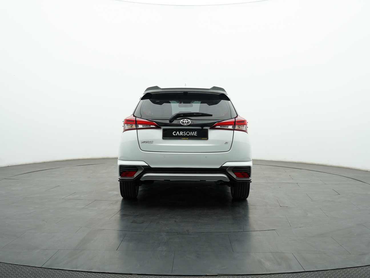 terpakai 2021 Toyota Yaris E 1.5