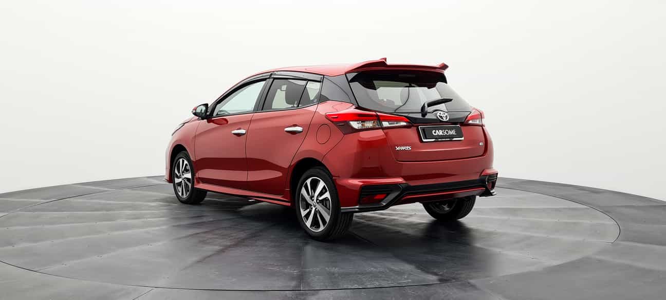 used 2021 Toyota YARIS G 1.5