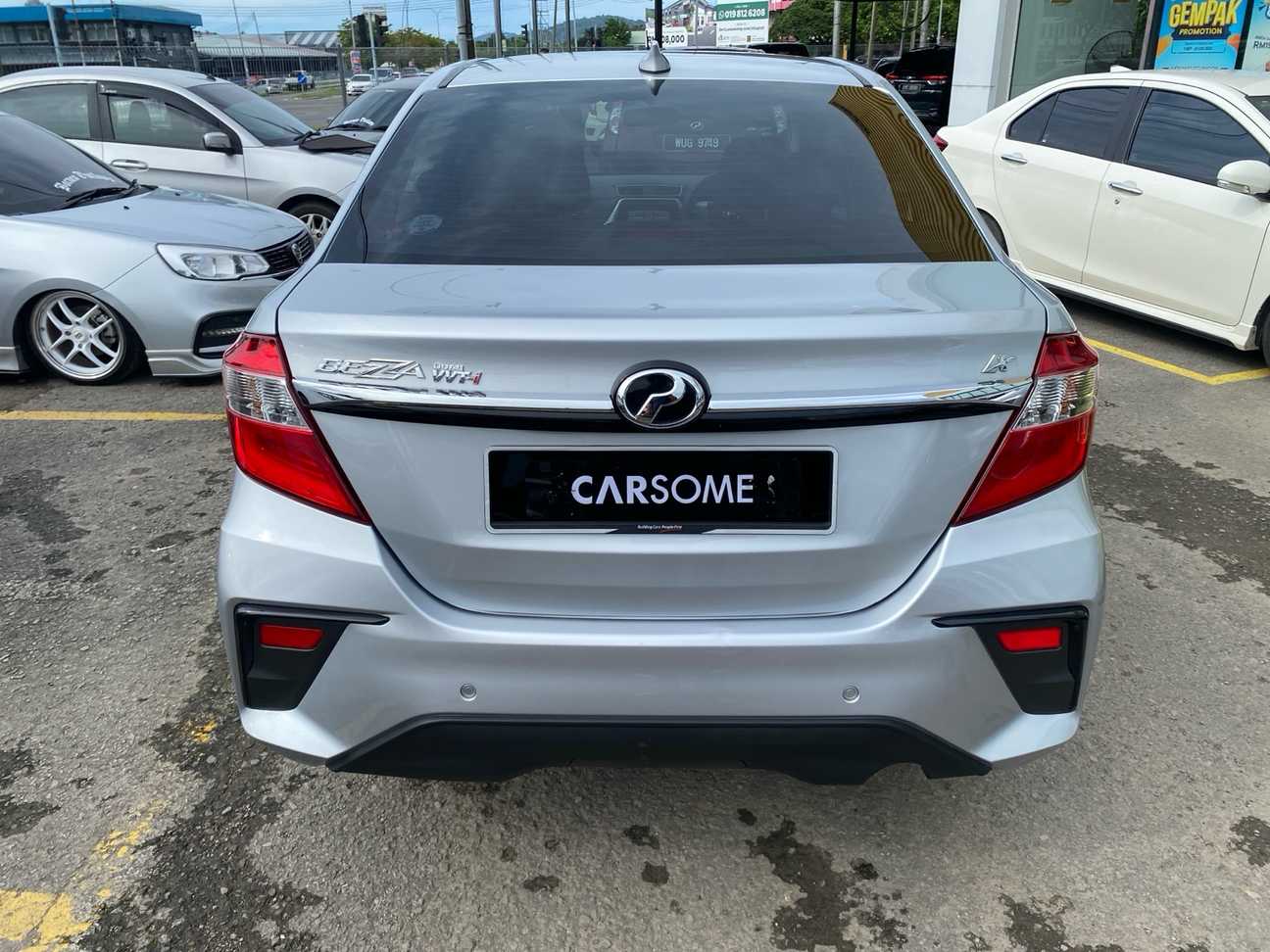 used 2024 Perodua Bezza X 1.3