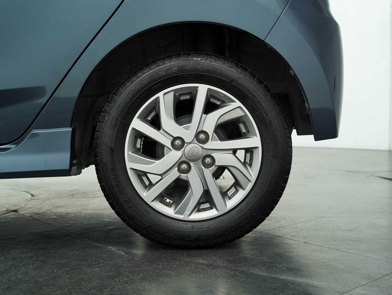 terpakai 2017 Perodua AXIA SE 1.0